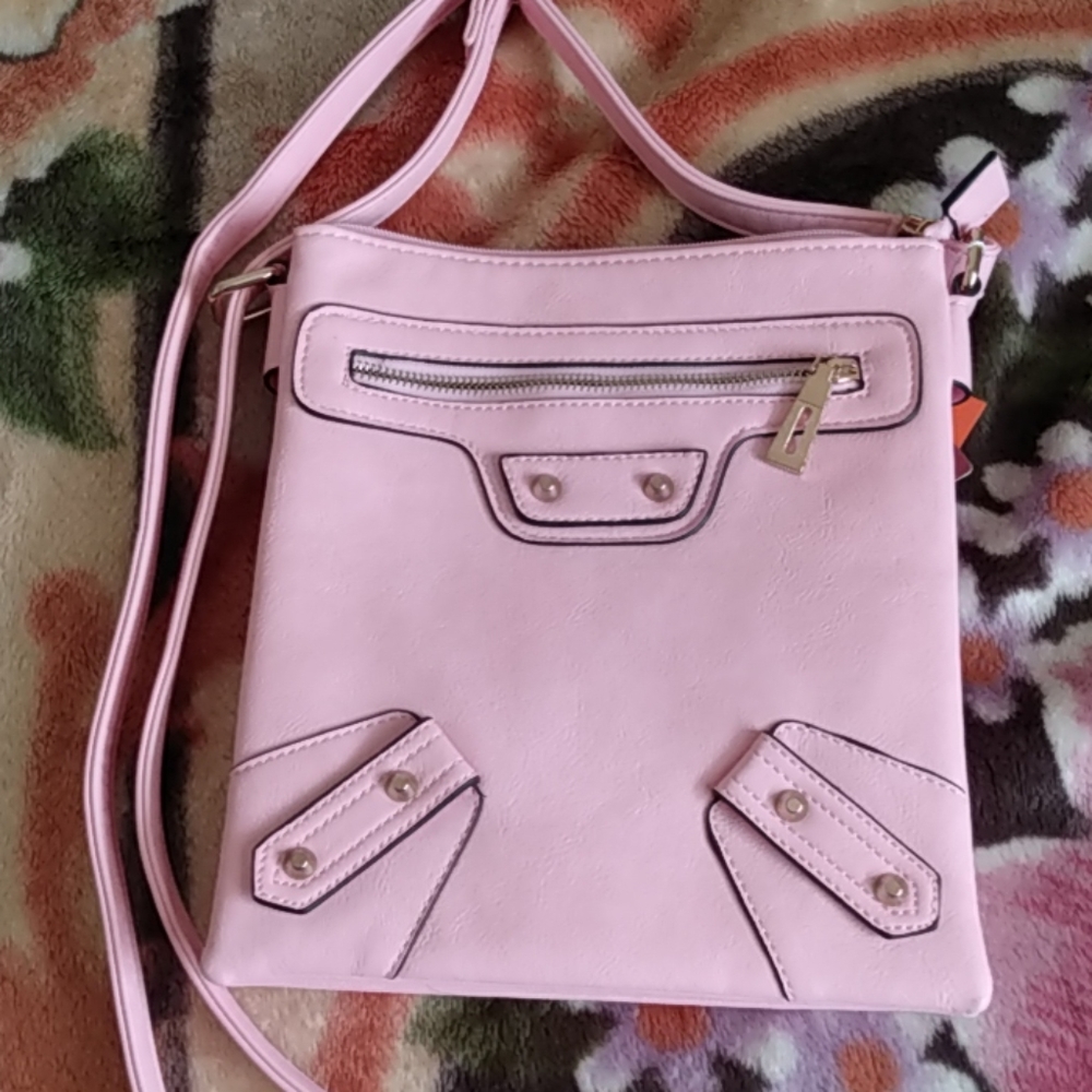Pink Over The Shoulder Bag